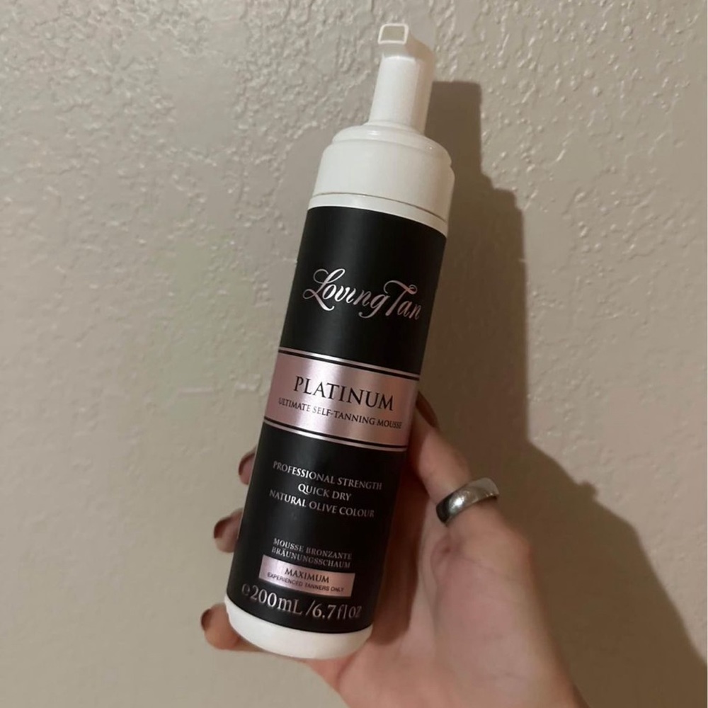 Loving Tan Platinum Self Tanner 6.7oz